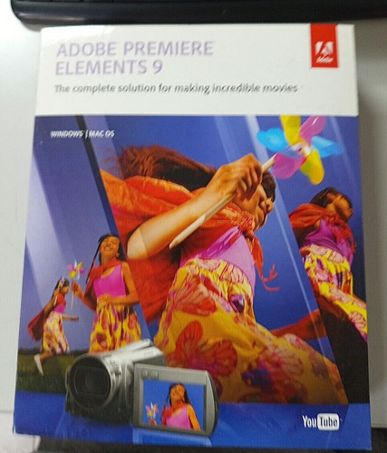 Adobe premiere elements - premiere, 9