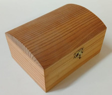 Bauletto In Legno Con Chiusura