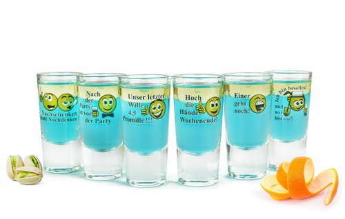 Bicchieri liquore - da,