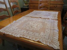 Due tovaglie antiche - 2, antiche/vintage