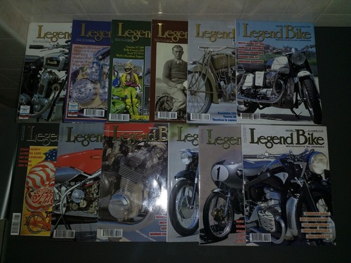 Riviste legend bike - , annata