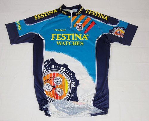 Maglia ciclismo peugeot uomo - maglia,