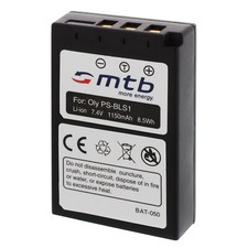 Batteria BLS-1 per Olympus Digital SLR E-400 E-410 E-420