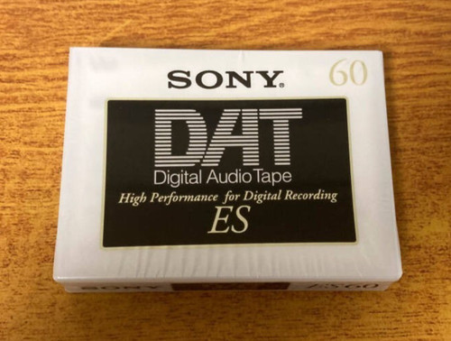 Nuovo nastro audio digitale - [nuovo],
