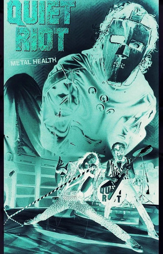 1983 quiet riot album poster - 1983,