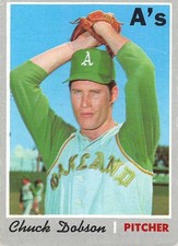 1970 Topps MLB Baseball Cards