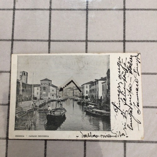 Chioggia,Canale