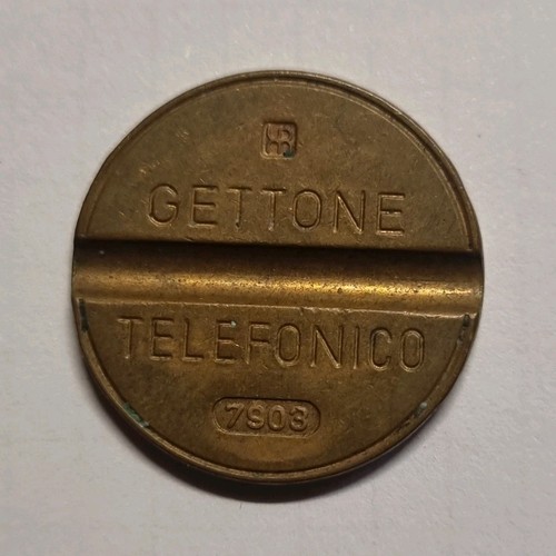Gettone telefonico italia - gettone,