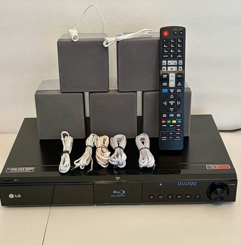 Lhb335 blu ray home theater - lg, blu-ray