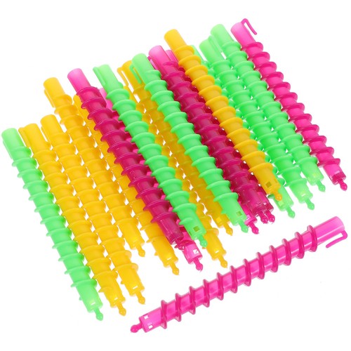100 pcs bigodini - 100, spirale