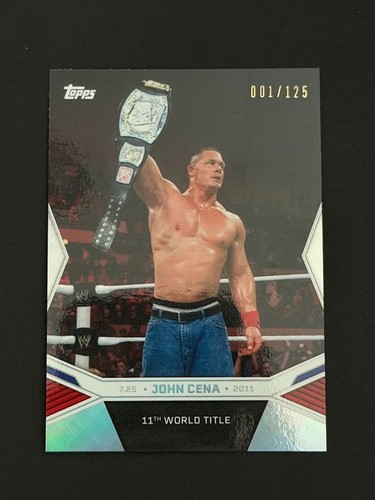 2025 topps wwe - 2025, john