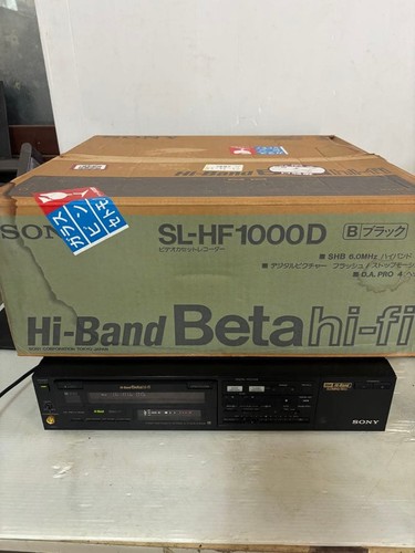 Sony hf1000d betamax - sony,