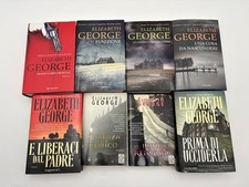 Elizabeth George LOTTO 8 libri
