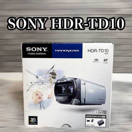 Sony handycam hdr - sony, hdr-td10