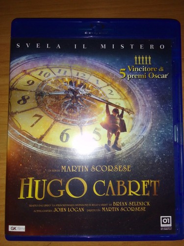 Hugo cabret blu - hugo, ray