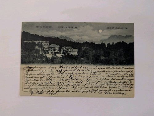 Austria cartolina classica