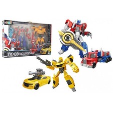 TRAXFIGURE ROBOT AUTO CAMION