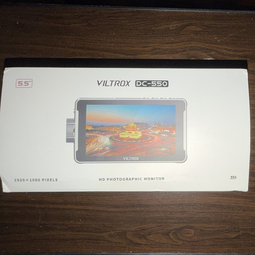 Viltrox 550 pollici - dc-550, lcd