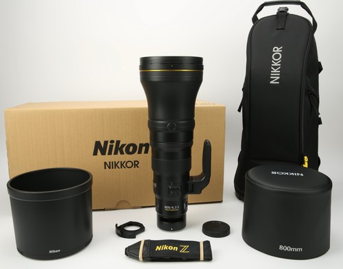 Nikon nikkor 800 6 - nikon,