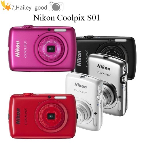 Nikon coolpix s01 fotocamera - coolpix,