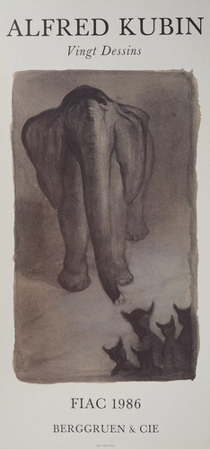 Alfred kubin l éléphant - alfred, :