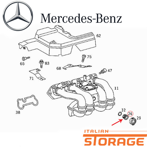 Per mercedes w163 boccola - per,