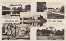 Stoccolma, Hälsning fran