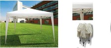 GAZEBO IN ALLUMINIO PIEGHEVOLE