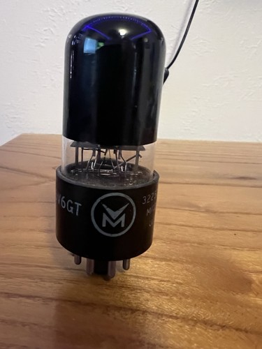 Tubo motorola 6v6 - 6v6, gt