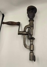 RARO antico trapano manuale in