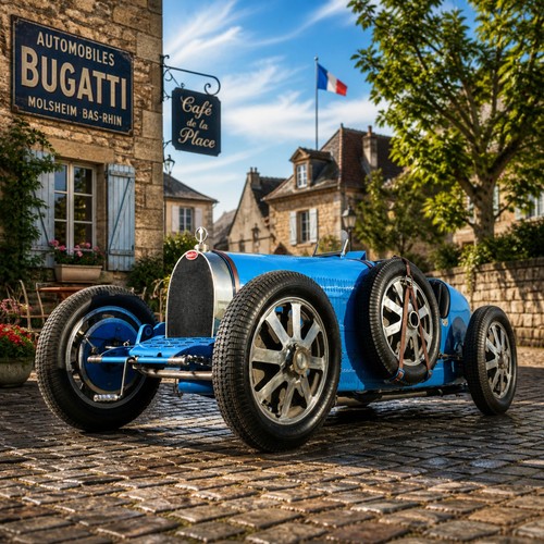 Poster bugatti tipo - poster, 35