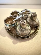 ANTICO SET CRUET CONDIMENTO