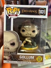 The Lord Of The Rings Gollum Funko Pop! Plus 1831 Figure 9cm Glows in the Dark
