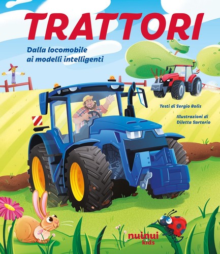 Libri bolis sergio trattori - libri,