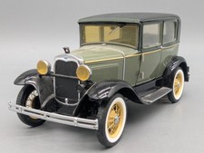 Modellini auto 1:24 Franklin Mint Ford Model A Tudor 1930 con scatola originale