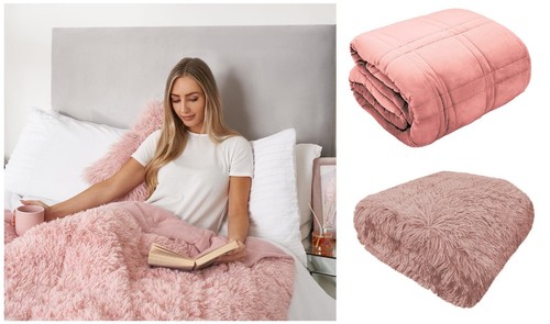 Coperta pesata velluto - coperta,