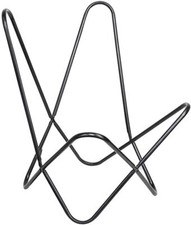 Sedia a farfalla in pelle