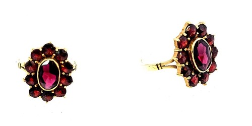 Anello oro 333 con pietra - anello,