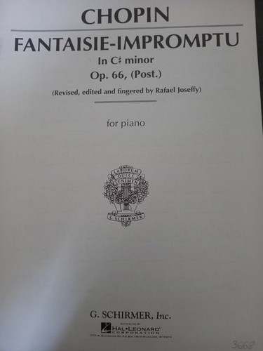 Fantaisie impromptu - fantaisie-,