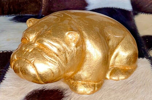 Statuette cane bulldog - statuette,