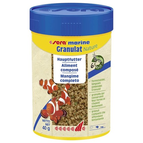 Sera nature marine granulat - nature,