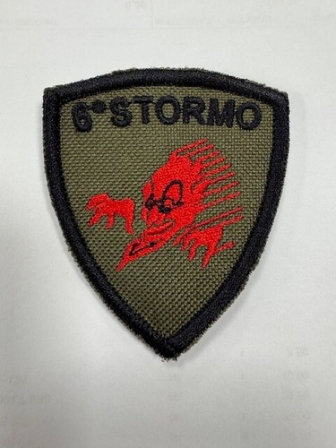 Patch toppa ricamata omerale - toppa,