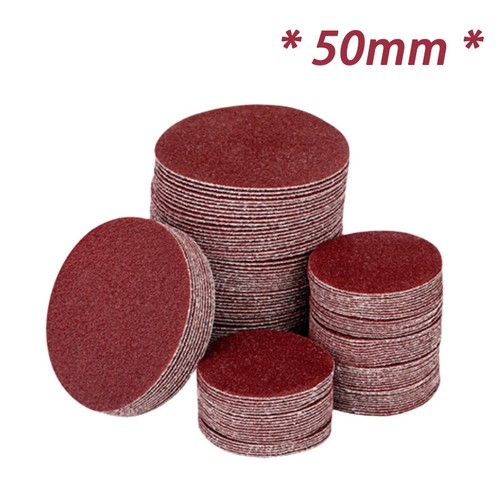 50mm sanding discs pads - 50mm,