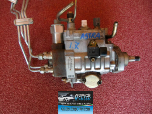 Pompa gasolio opel astra - pompa,