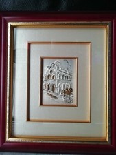 Quadro con Rilievo In Argento