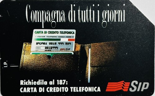 Carta telefonica sip lire - carta,
