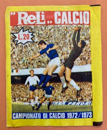 Reli calciatori 1972 - reli',