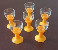 Bicchieri Vintage Anni 70 Base