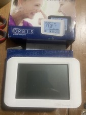 CRONOTERMOSTATO ORBIS MIRUS TOUCH SCREEN DIGITALE Bianco