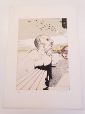GIUSEPPE GIANNINI - Litografia